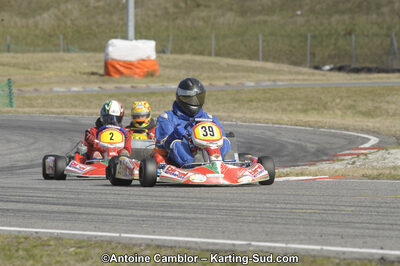26/02/2012 : 1ère manche du Championnat du Sud 2012 et 1ère manche de la Coupe Aquitaine à Muret (Photos Antoine Camblor) 2012 — karting
