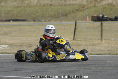 26/02/2012 : 1ère manche du Championnat du Sud 2012 et 1ère manche de la Coupe Aquitaine à Muret (Photos Antoine Camblor) 2012 — karting