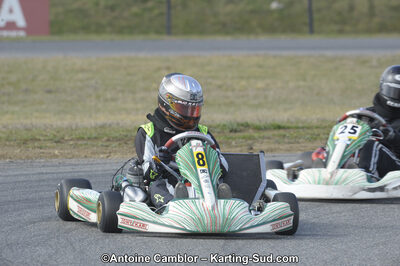 26/02/2012 : 1ère manche du Championnat du Sud 2012 et 1ère manche de la Coupe Aquitaine à Muret (Photos Antoine Camblor) 2012 — karting