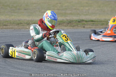 26/02/2012 : 1ère manche du Championnat du Sud 2012 et 1ère manche de la Coupe Aquitaine à Muret (Photos Antoine Camblor) 2012 — karting