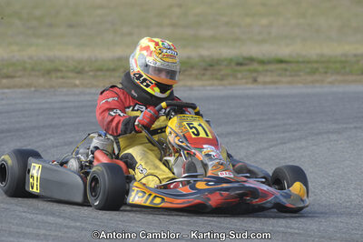 26/02/2012 : 1ère manche du Championnat du Sud 2012 et 1ère manche de la Coupe Aquitaine à Muret (Photos Antoine Camblor) 2012 — karting