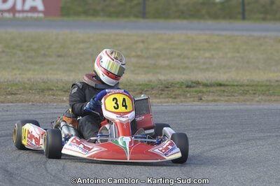 26/02/2012 : 1ère manche du Championnat du Sud 2012 et 1ère manche de la Coupe Aquitaine à Muret (Photos Antoine Camblor) 2012 — karting