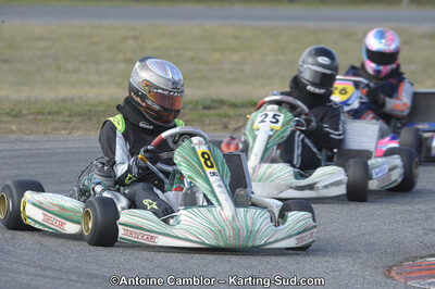 26/02/2012 : 1ère manche du Championnat du Sud 2012 et 1ère manche de la Coupe Aquitaine à Muret (Photos Antoine Camblor) 2012 — karting