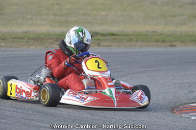 26/02/2012 : 1ère manche du Championnat du Sud 2012 et 1ère manche de la Coupe Aquitaine à Muret (Photos Antoine Camblor) 2012 — karting
