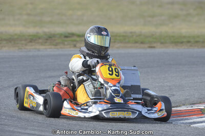 26/02/2012 : 1ère manche du Championnat du Sud 2012 et 1ère manche de la Coupe Aquitaine à Muret (Photos Antoine Camblor) 2012 — karting