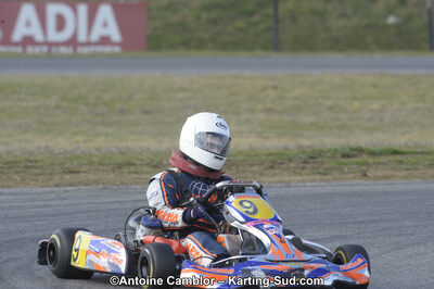 26/02/2012 : 1ère manche du Championnat du Sud 2012 et 1ère manche de la Coupe Aquitaine à Muret (Photos Antoine Camblor) 2012 — karting