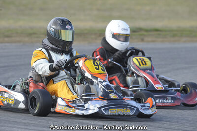 26/02/2012 : 1ère manche du Championnat du Sud 2012 et 1ère manche de la Coupe Aquitaine à Muret (Photos Antoine Camblor) 2012 — karting