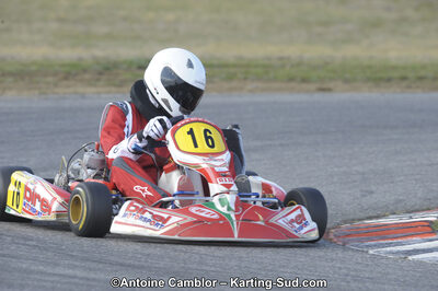 26/02/2012 : 1ère manche du Championnat du Sud 2012 et 1ère manche de la Coupe Aquitaine à Muret (Photos Antoine Camblor) 2012 — karting