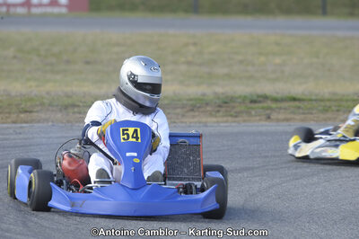 26/02/2012 : 1ère manche du Championnat du Sud 2012 et 1ère manche de la Coupe Aquitaine à Muret (Photos Antoine Camblor) 2012 — karting