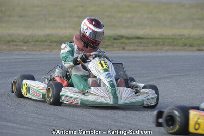 26/02/2012 : 1ère manche du Championnat du Sud 2012 et 1ère manche de la Coupe Aquitaine à Muret (Photos Antoine Camblor) 2012 — karting