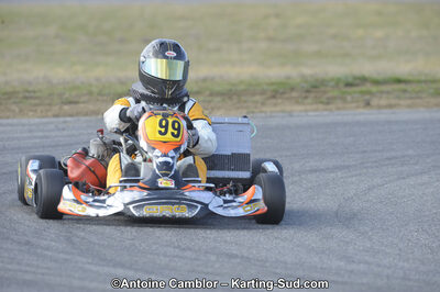 26/02/2012 : 1ère manche du Championnat du Sud 2012 et 1ère manche de la Coupe Aquitaine à Muret (Photos Antoine Camblor) 2012 — karting