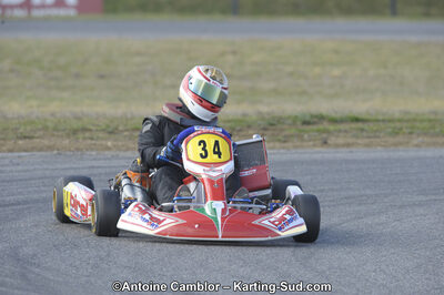 26/02/2012 : 1ère manche du Championnat du Sud 2012 et 1ère manche de la Coupe Aquitaine à Muret (Photos Antoine Camblor) 2012 — karting
