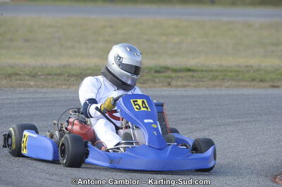 26/02/2012 : 1ère manche du Championnat du Sud 2012 et 1ère manche de la Coupe Aquitaine à Muret (Photos Antoine Camblor) 2012 — karting