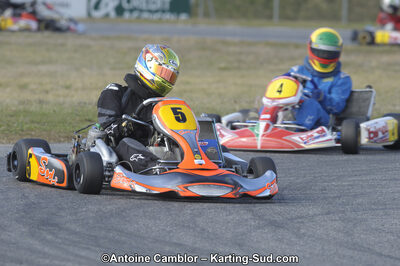 26/02/2012 : 1ère manche du Championnat du Sud 2012 et 1ère manche de la Coupe Aquitaine à Muret (Photos Antoine Camblor) 2012 — karting