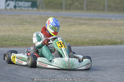 26/02/2012 : 1ère manche du Championnat du Sud 2012 et 1ère manche de la Coupe Aquitaine à Muret (Photos Antoine Camblor) 2012 — karting