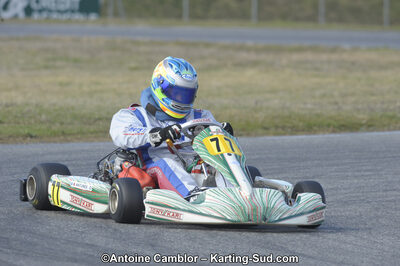 26/02/2012 : 1ère manche du Championnat du Sud 2012 et 1ère manche de la Coupe Aquitaine à Muret (Photos Antoine Camblor) 2012 — karting