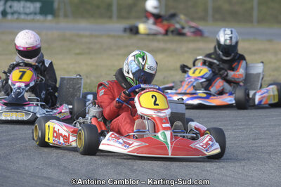 26/02/2012 : 1ère manche du Championnat du Sud 2012 et 1ère manche de la Coupe Aquitaine à Muret (Photos Antoine Camblor) 2012 — karting