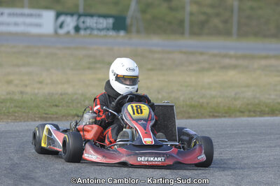26/02/2012 : 1ère manche du Championnat du Sud 2012 et 1ère manche de la Coupe Aquitaine à Muret (Photos Antoine Camblor) 2012 — karting