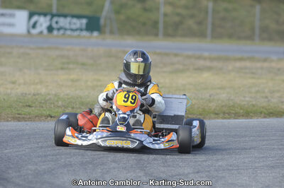 26/02/2012 : 1ère manche du Championnat du Sud 2012 et 1ère manche de la Coupe Aquitaine à Muret (Photos Antoine Camblor) 2012 — karting