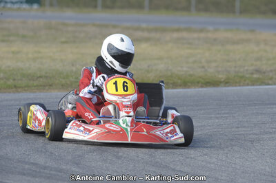 26/02/2012 : 1ère manche du Championnat du Sud 2012 et 1ère manche de la Coupe Aquitaine à Muret (Photos Antoine Camblor) 2012 — karting