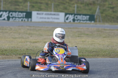 26/02/2012 : 1ère manche du Championnat du Sud 2012 et 1ère manche de la Coupe Aquitaine à Muret (Photos Antoine Camblor) 2012 — karting