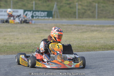 26/02/2012 : 1ère manche du Championnat du Sud 2012 et 1ère manche de la Coupe Aquitaine à Muret (Photos Antoine Camblor) 2012 — karting