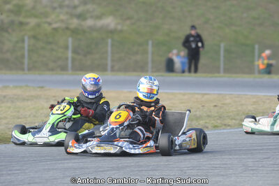 26/02/2012 : 1ère manche du Championnat du Sud 2012 et 1ère manche de la Coupe Aquitaine à Muret (Photos Antoine Camblor) 2012 — karting