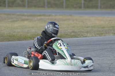 26/02/2012 : 1ère manche du Championnat du Sud 2012 et 1ère manche de la Coupe Aquitaine à Muret (Photos Antoine Camblor) 2012 — karting