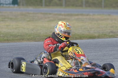 26/02/2012 : 1ère manche du Championnat du Sud 2012 et 1ère manche de la Coupe Aquitaine à Muret (Photos Antoine Camblor) 2012 — karting