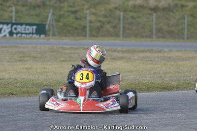 26/02/2012 : 1ère manche du Championnat du Sud 2012 et 1ère manche de la Coupe Aquitaine à Muret (Photos Antoine Camblor) 2012 — karting
