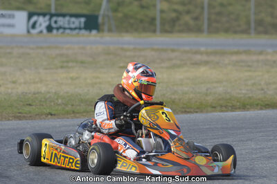 26/02/2012 : 1ère manche du Championnat du Sud 2012 et 1ère manche de la Coupe Aquitaine à Muret (Photos Antoine Camblor) 2012 — karting