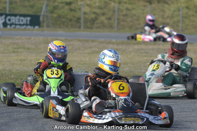 26/02/2012 : 1ère manche du Championnat du Sud 2012 et 1ère manche de la Coupe Aquitaine à Muret (Photos Antoine Camblor) 2012 — karting