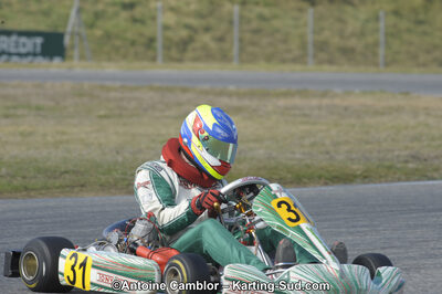 26/02/2012 : 1ère manche du Championnat du Sud 2012 et 1ère manche de la Coupe Aquitaine à Muret (Photos Antoine Camblor) 2012 — karting
