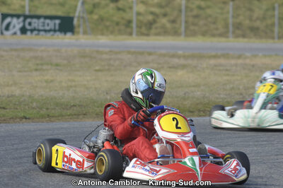 26/02/2012 : 1ère manche du Championnat du Sud 2012 et 1ère manche de la Coupe Aquitaine à Muret (Photos Antoine Camblor) 2012 — karting
