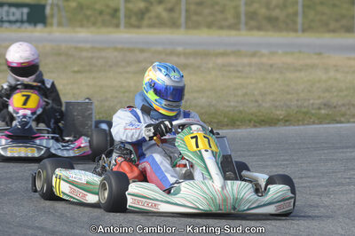 26/02/2012 : 1ère manche du Championnat du Sud 2012 et 1ère manche de la Coupe Aquitaine à Muret (Photos Antoine Camblor) 2012 — karting