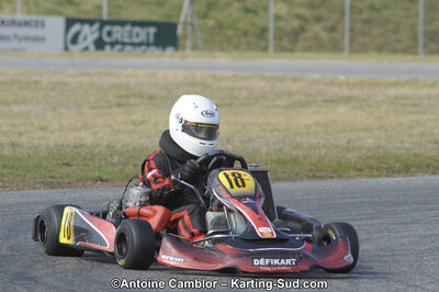 26/02/2012 : 1ère manche du Championnat du Sud 2012 et 1ère manche de la Coupe Aquitaine à Muret (Photos Antoine Camblor) 2012 — karting