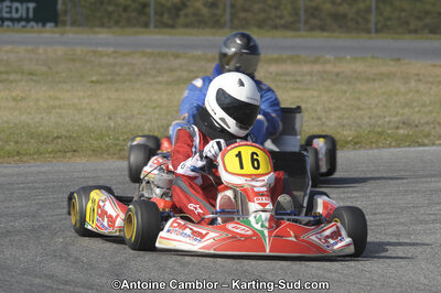 26/02/2012 : 1ère manche du Championnat du Sud 2012 et 1ère manche de la Coupe Aquitaine à Muret (Photos Antoine Camblor) 2012 — karting