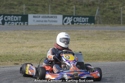 26/02/2012 : 1ère manche du Championnat du Sud 2012 et 1ère manche de la Coupe Aquitaine à Muret (Photos Antoine Camblor) 2012 — karting