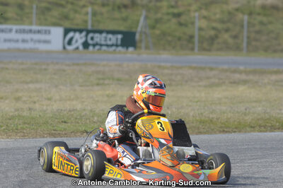 26/02/2012 : 1ère manche du Championnat du Sud 2012 et 1ère manche de la Coupe Aquitaine à Muret (Photos Antoine Camblor) 2012 — karting