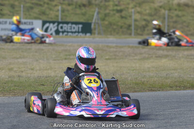 26/02/2012 : 1ère manche du Championnat du Sud 2012 et 1ère manche de la Coupe Aquitaine à Muret (Photos Antoine Camblor) 2012 — karting