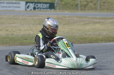 26/02/2012 : 1ère manche du Championnat du Sud 2012 et 1ère manche de la Coupe Aquitaine à Muret (Photos Antoine Camblor) 2012 — karting