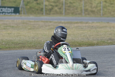 26/02/2012 : 1ère manche du Championnat du Sud 2012 et 1ère manche de la Coupe Aquitaine à Muret (Photos Antoine Camblor) 2012 — karting