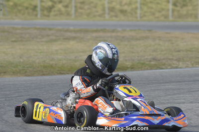 26/02/2012 : 1ère manche du Championnat du Sud 2012 et 1ère manche de la Coupe Aquitaine à Muret (Photos Antoine Camblor) 2012 — karting