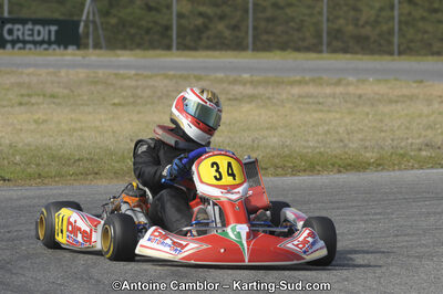 26/02/2012 : 1ère manche du Championnat du Sud 2012 et 1ère manche de la Coupe Aquitaine à Muret (Photos Antoine Camblor) 2012 — karting