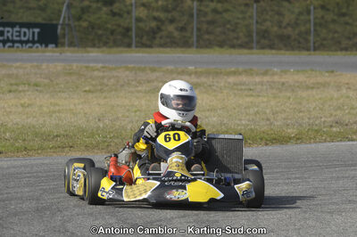 26/02/2012 : 1ère manche du Championnat du Sud 2012 et 1ère manche de la Coupe Aquitaine à Muret (Photos Antoine Camblor) 2012 — karting