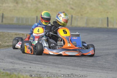 26/02/2012 : 1ère manche du Championnat du Sud 2012 et 1ère manche de la Coupe Aquitaine à Muret (Photos Antoine Camblor) 2012 — karting