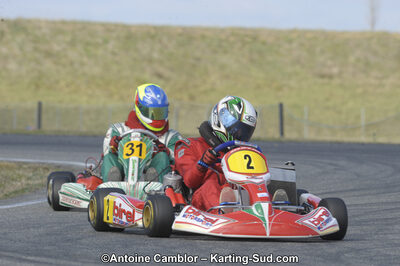 26/02/2012 : 1ère manche du Championnat du Sud 2012 et 1ère manche de la Coupe Aquitaine à Muret (Photos Antoine Camblor) 2012 — karting