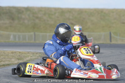 26/02/2012 : 1ère manche du Championnat du Sud 2012 et 1ère manche de la Coupe Aquitaine à Muret (Photos Antoine Camblor) 2012 — karting