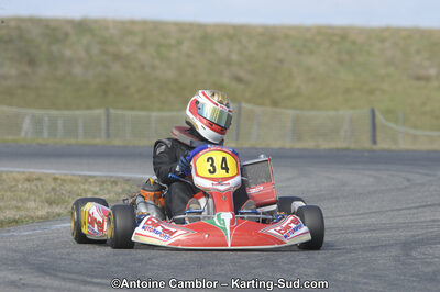 26/02/2012 : 1ère manche du Championnat du Sud 2012 et 1ère manche de la Coupe Aquitaine à Muret (Photos Antoine Camblor) 2012 — karting