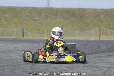 26/02/2012 : 1ère manche du Championnat du Sud 2012 et 1ère manche de la Coupe Aquitaine à Muret (Photos Antoine Camblor) 2012 — karting
